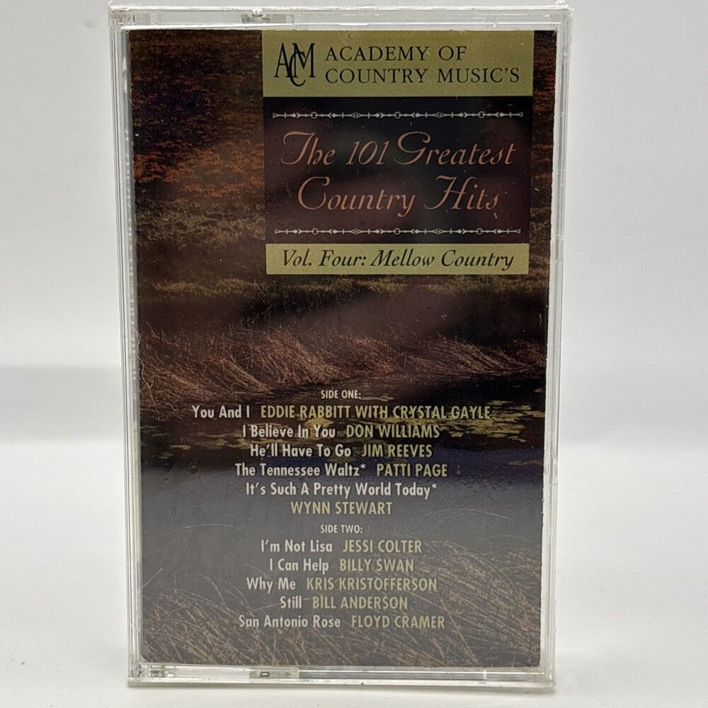 Academy Of Country Music's 101 Greatest Country Hits VOL 4 Mellow Country- NEW